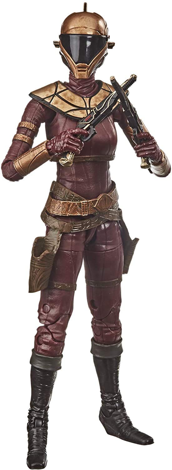 Star Wars The Black Series Zorii Bliss 6-Inch Action Figure - The Rise of Skywalker Collectible