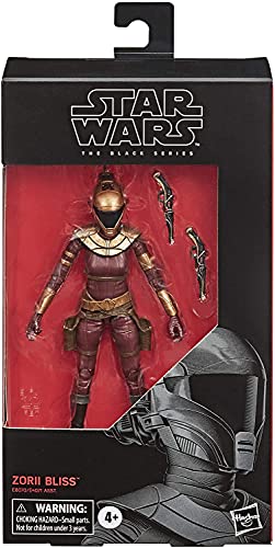 Star Wars The Black Series Zorii Bliss 6-Inch Action Figure - The Rise of Skywalker Collectible