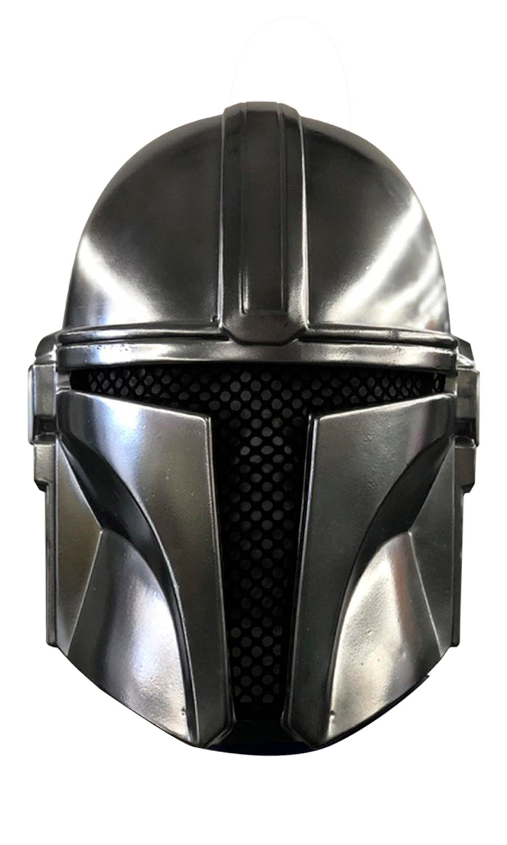 Star Wars The Mandalorian Beskar Armor Kids Half Face Mask – Officially Licensed