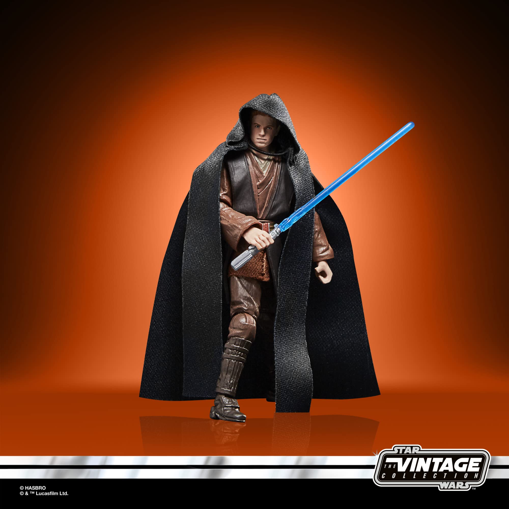 STAR WARS The Vintage Collection Anakin Skywalker (Padawan) 3.75-Inch Action Figure, Attack of the Clones
