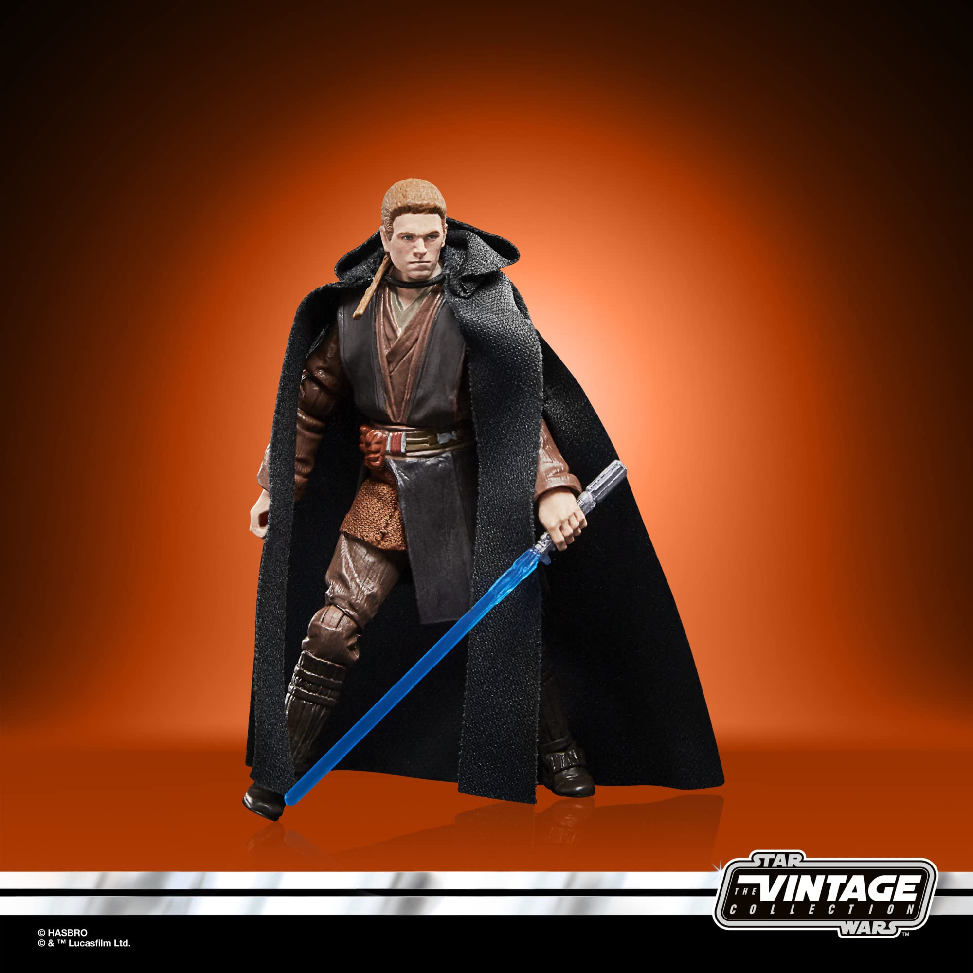 STAR WARS The Vintage Collection Anakin Skywalker (Padawan) 3.75-Inch Action Figure, Attack of the Clones