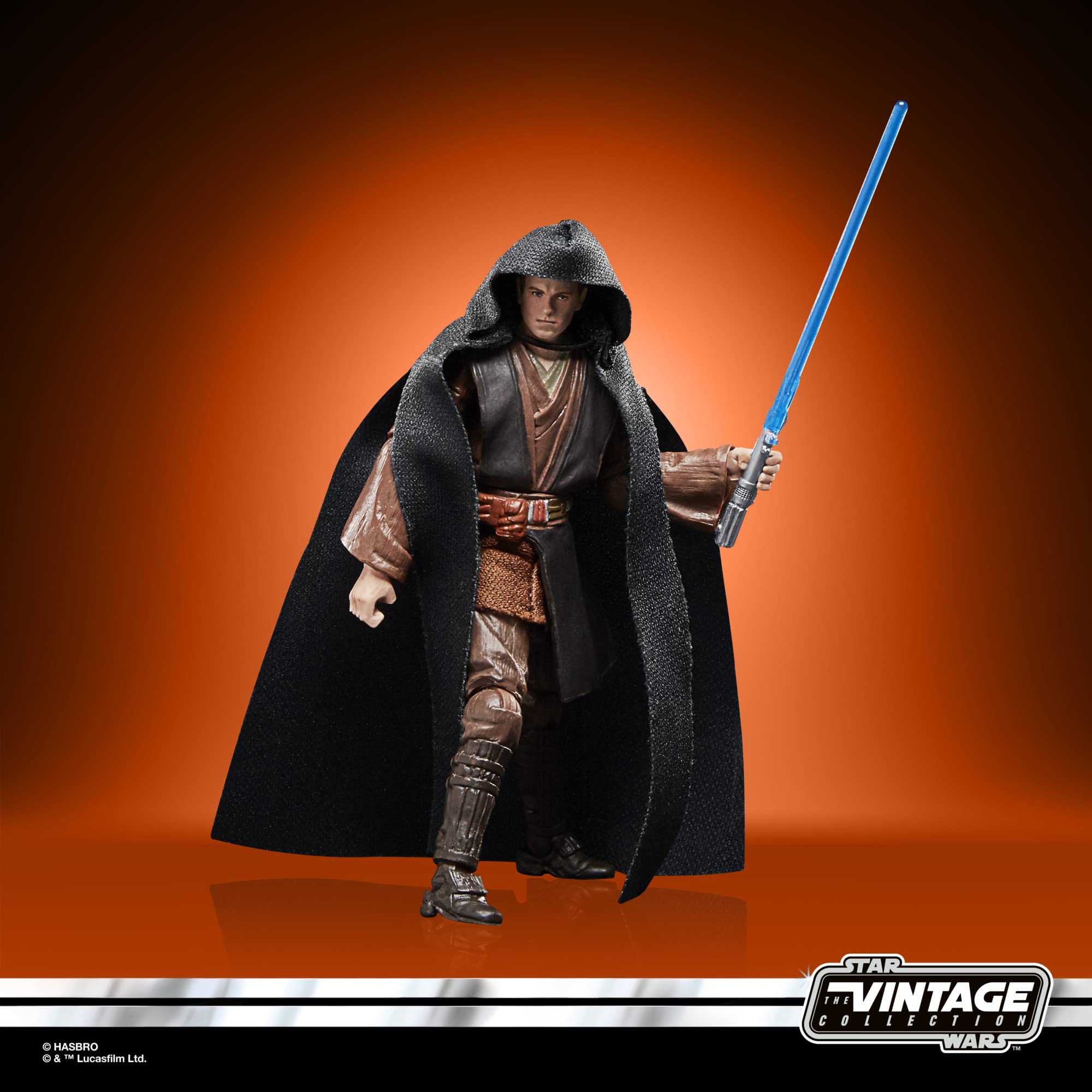 STAR WARS The Vintage Collection Anakin Skywalker (Padawan) 3.75-Inch Action Figure, Attack of the Clones