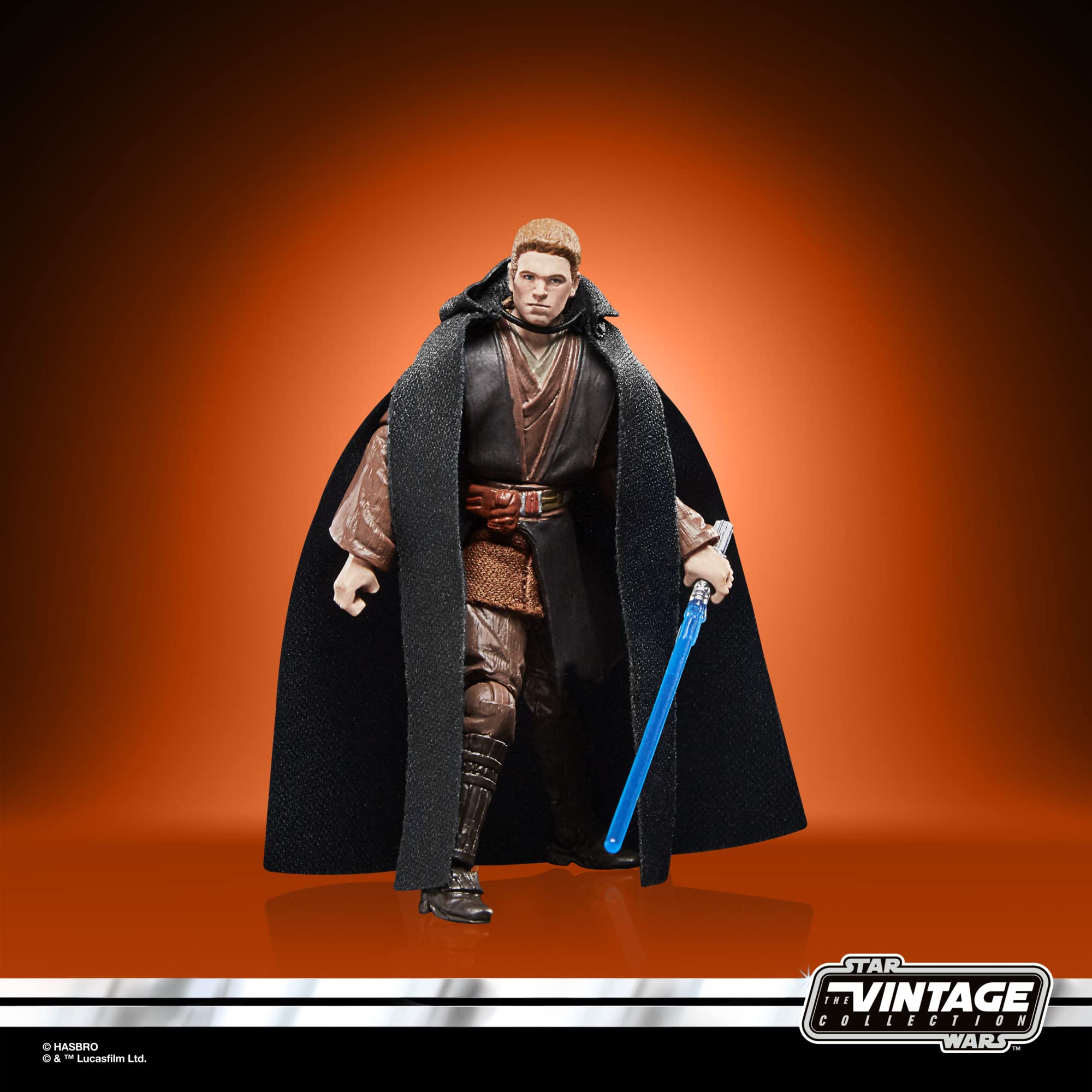 STAR WARS The Vintage Collection Anakin Skywalker (Padawan) 3.75-Inch Action Figure, Attack of the Clones