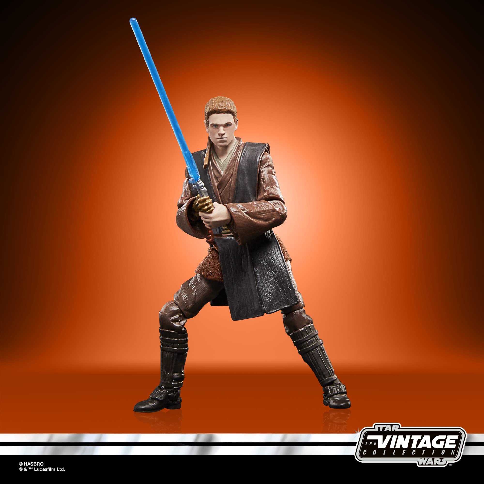 STAR WARS The Vintage Collection Anakin Skywalker (Padawan) 3.75-Inch Action Figure, Attack of the Clones