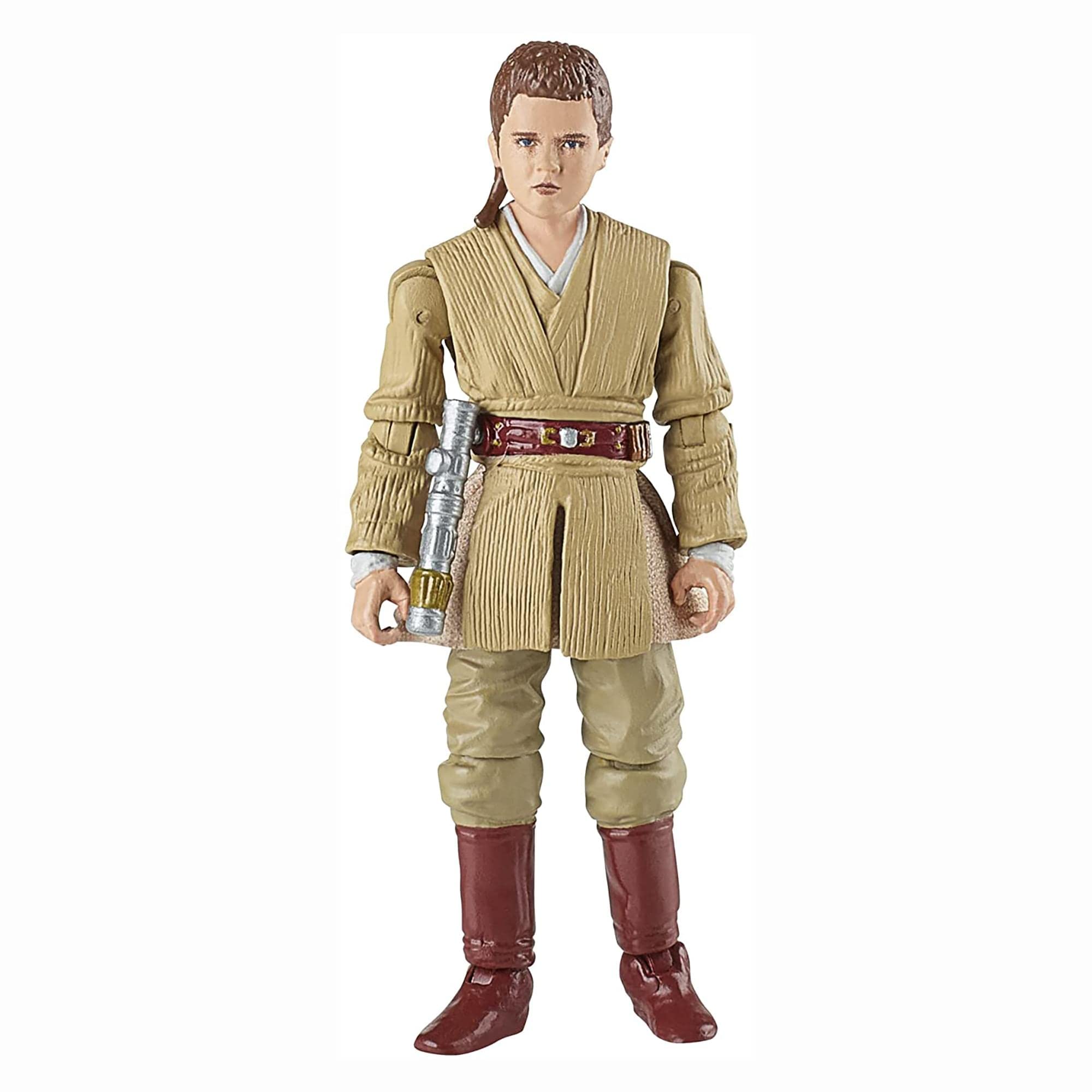STAR WARS The Vintage Collection Anakin Skywalker VC80 - 3.75-Inch Phantom Menace Figure with PhotoReal Face Deco