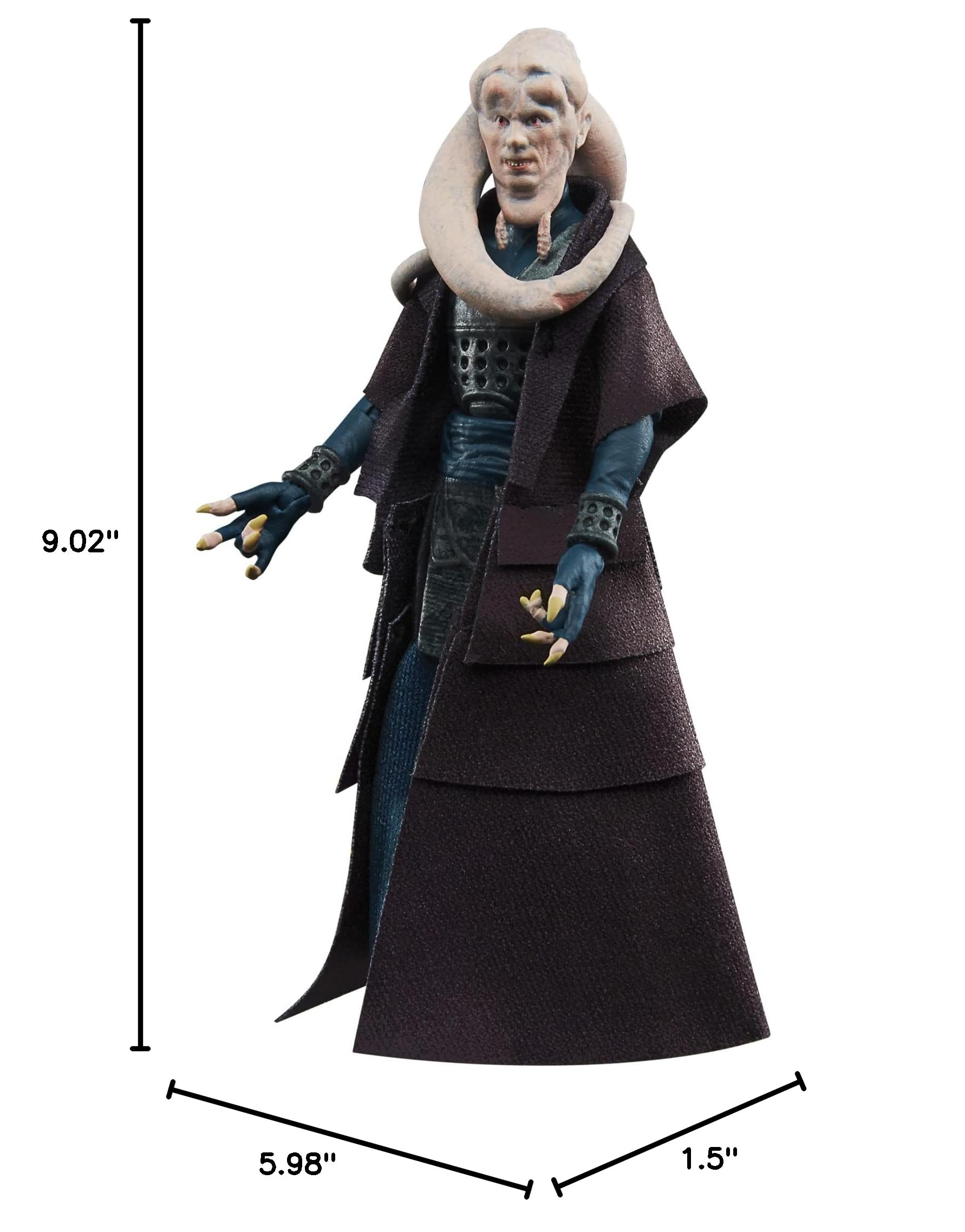 STAR WARS The Vintage Collection Bib Fortuna Action Figure – 3.75-Inch Scale from Return of the Jedi