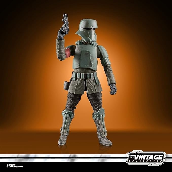 STAR WARS The Vintage Collection Din Djarin (Morak) 3.75-Inch Action Figure with Accessories