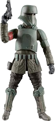 STAR WARS The Vintage Collection Din Djarin (Morak) 3.75-Inch Action Figure with Accessories