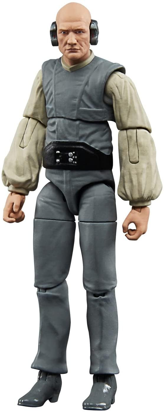 STAR WARS The Vintage Collection Lobot 3.75-Inch Action Figure from The Empire Strikes Back