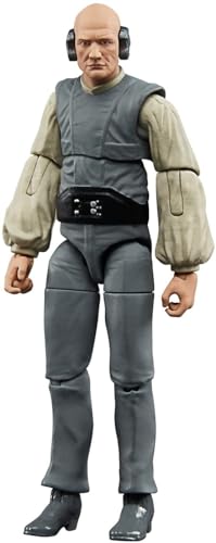 STAR WARS The Vintage Collection Lobot 3.75-Inch Action Figure from The Empire Strikes Back