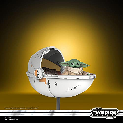 STAR WARS The Vintage Collection The Child with Hover Pram – 3.75-Inch Action Figure