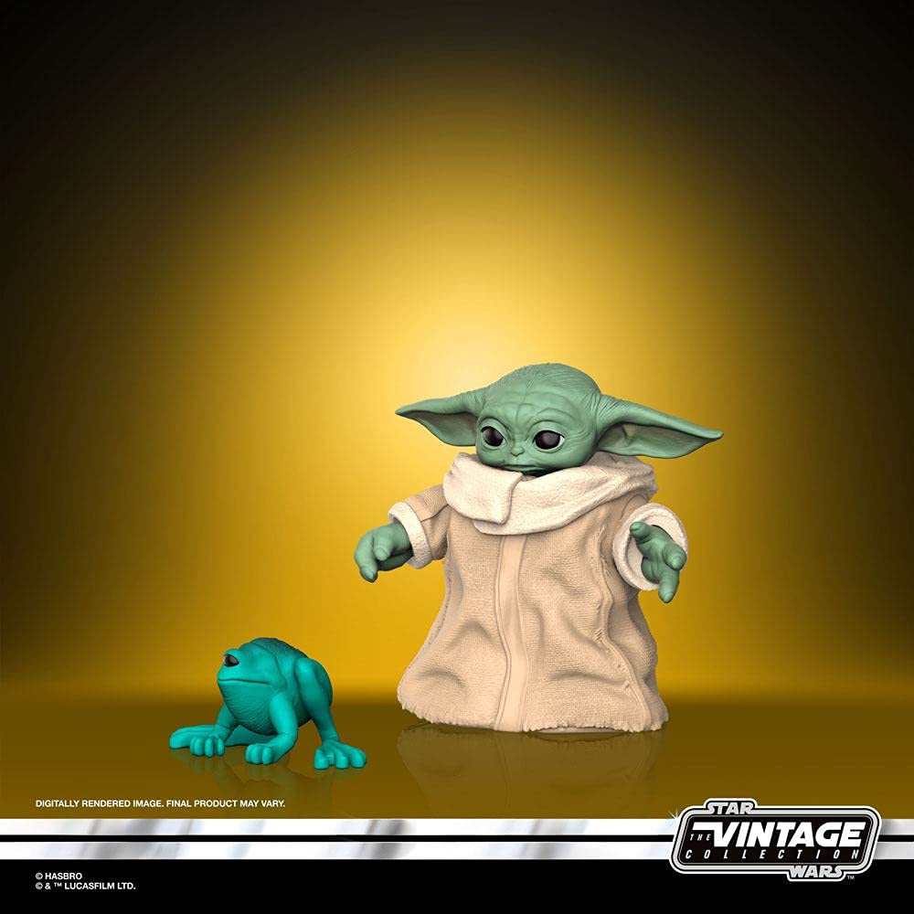 STAR WARS The Vintage Collection The Child with Hover Pram – 3.75-Inch Action Figure
