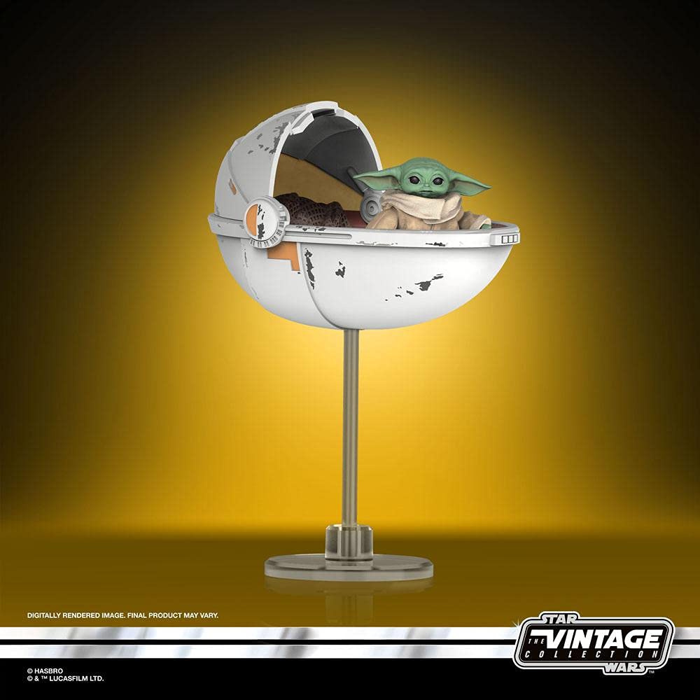 STAR WARS The Vintage Collection The Child with Hover Pram – 3.75-Inch Action Figure
