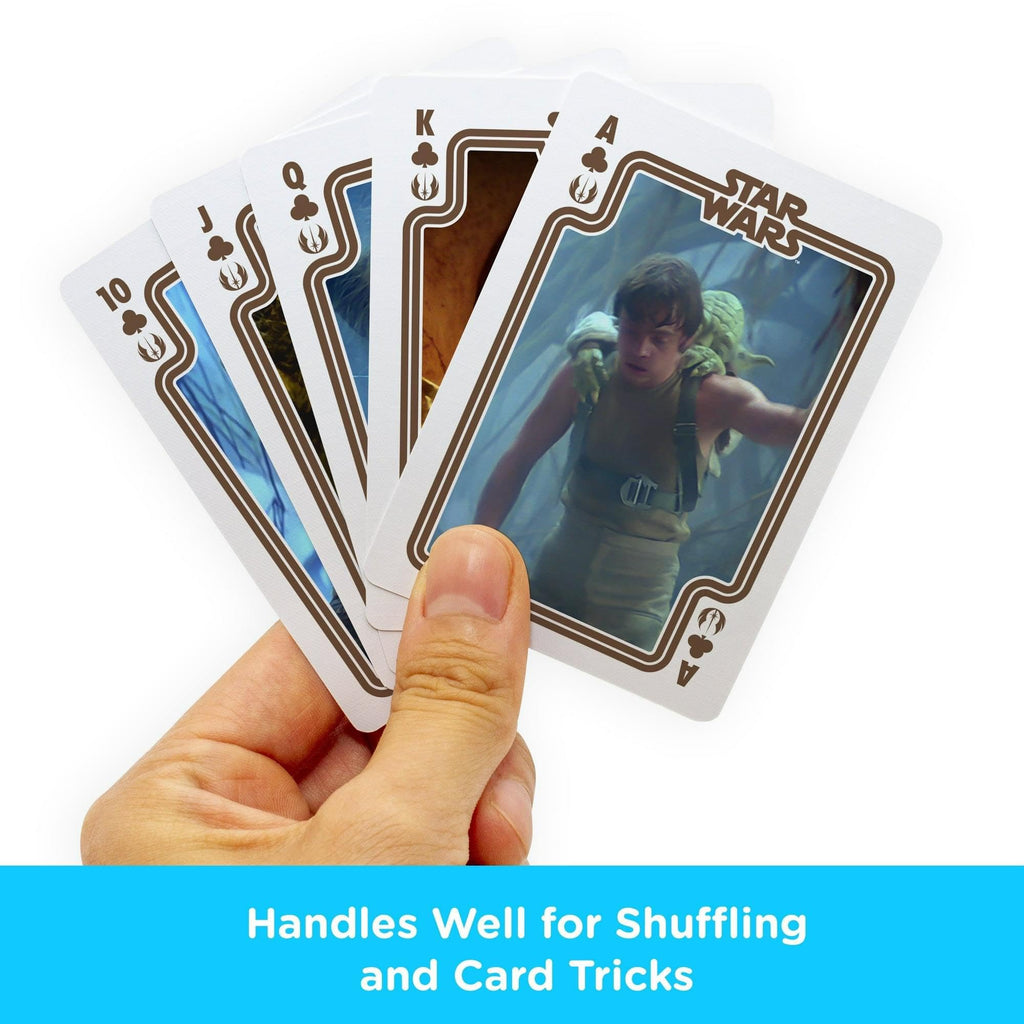 Star Wars Yoda Playing Cards – Officially Licensed Deck with Linen Finish