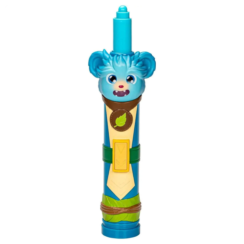 STAR WARS Young Jedi Adventures Nubs Electronic Lightsaber – Blue, Extendable, Sound Effects, Ages 3+