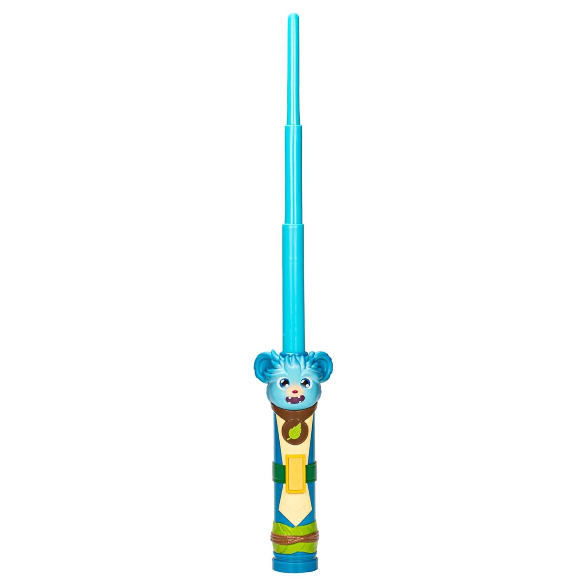 STAR WARS Young Jedi Adventures Nubs Electronic Lightsaber – Blue, Extendable, Sound Effects, Ages 3+