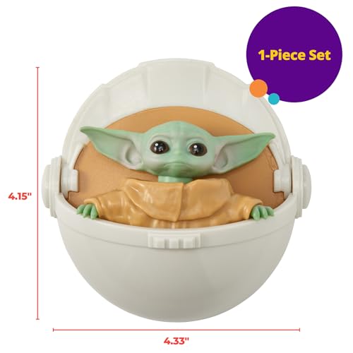 Star Wars™ The Mandalorian The Child Cake Topper - Bobble Head DecoSet by DecoPac