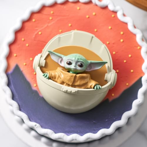Star Wars™ The Mandalorian The Child Cake Topper - Bobble Head DecoSet by DecoPac