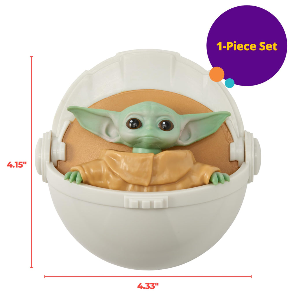 Star Wars™ The Mandalorian The Child Cake Topper - Bobble Head DecoSet by DecoPac