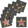 Starboling 25 Movie Star Stickers – Hollywood Oscar Party Decorations with Marker