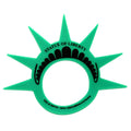 Statue of Liberty Foam Crown Visor – Made in USA, One Size for Kids & Adults