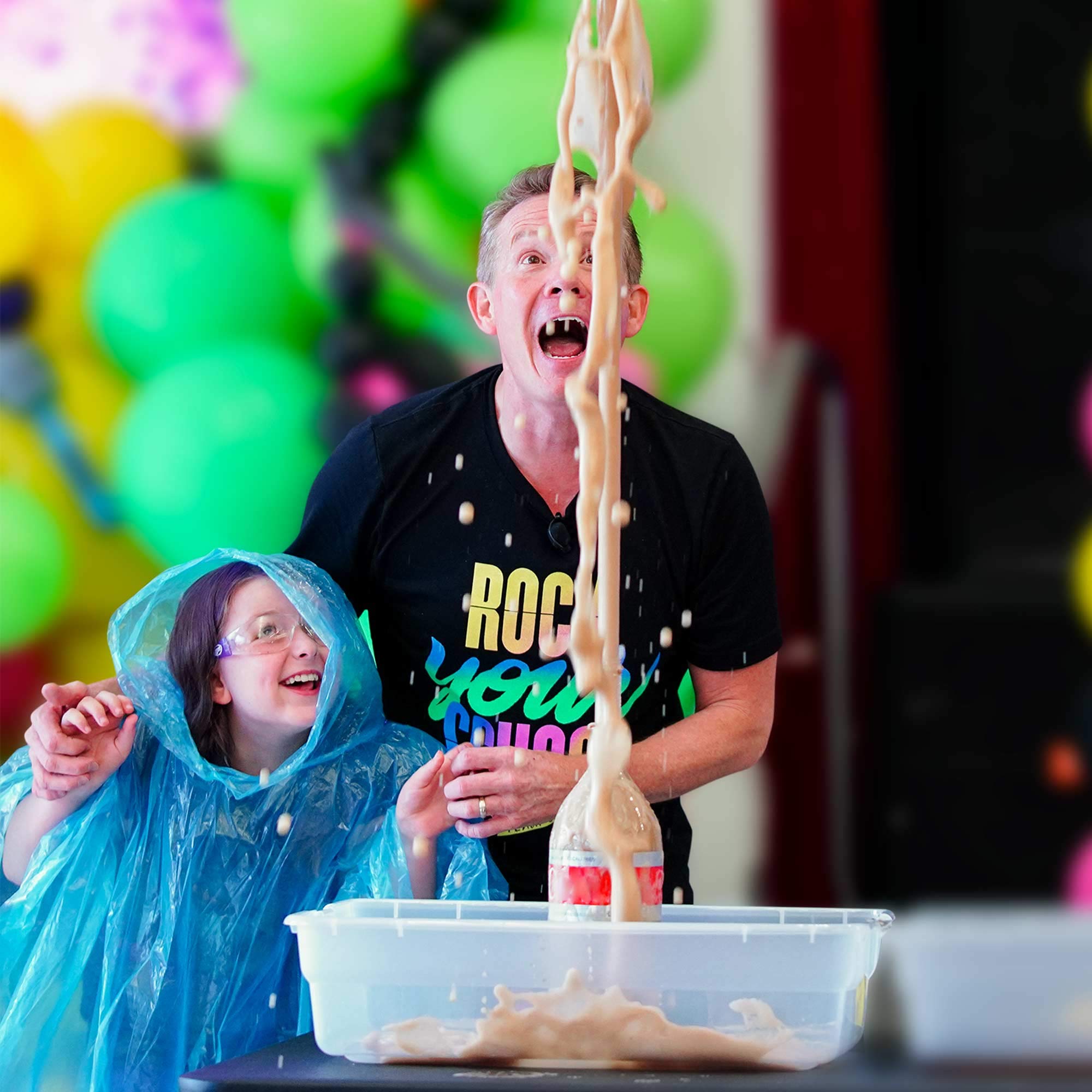 Steve Spangler Science Geyser Tube: Mentos & Soda Chemical Reaction Experiment for Kids – STEM Science Kit