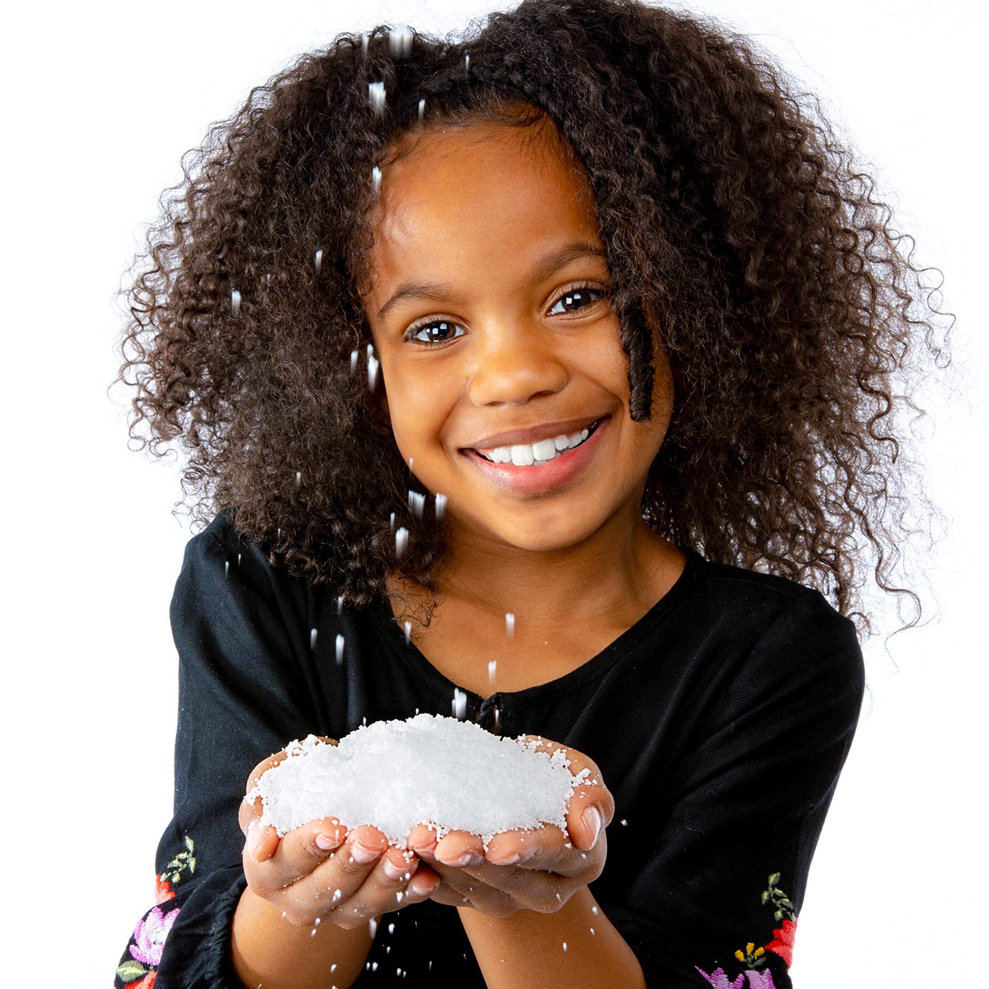 Steve Spangler Science Insta-Snow Powder – Makes 3 Gallons of Fluffy Fake Snow in Seconds (100g)
