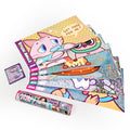 Sticki Rolls Jumbo Stickies 6-Pack Capsule – Pets 2 Wall Décor for Kids Ages 5+