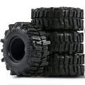 STMU 0.7'' MUD Tires for 1/30 1/32 RC Crawlers - Soft Sticky 40x16mm