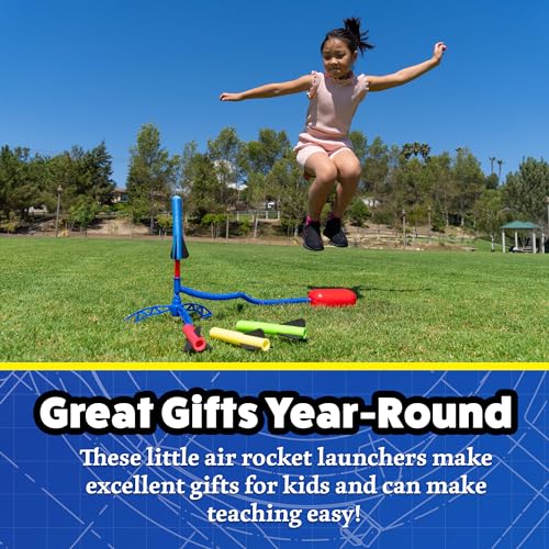 Stomp Rocket Stompin' Science Book: STEM Activities for Kids Outdoor Rocket Launcher Experiments