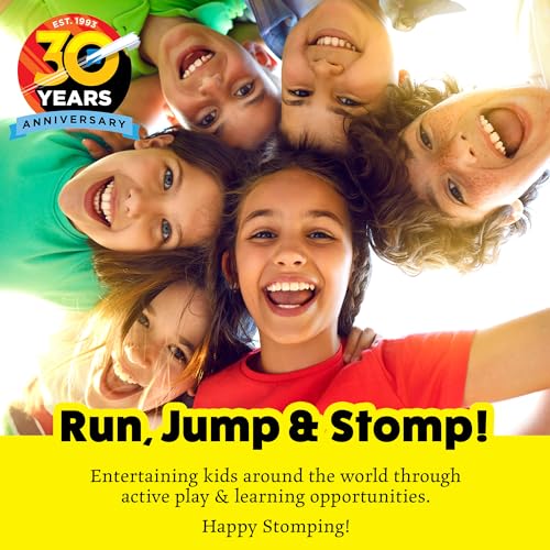 Stomp Rocket Stompin' Science Book: STEM Activities for Kids Outdoor Rocket Launcher Experiments