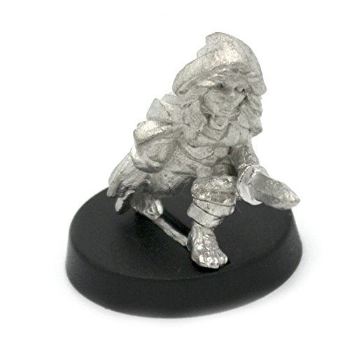 Stonehaven Female Halfling Rogue Miniature – 19mm Pewter Figure for 28mm Tabletop Games