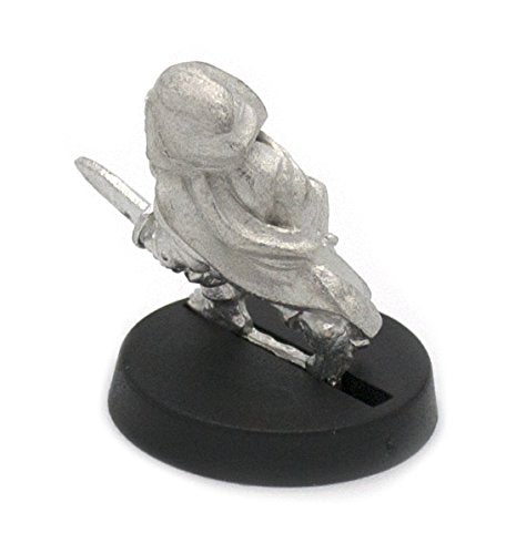 Stonehaven Female Halfling Rogue Miniature – 19mm Pewter Figure for 28mm Tabletop Games