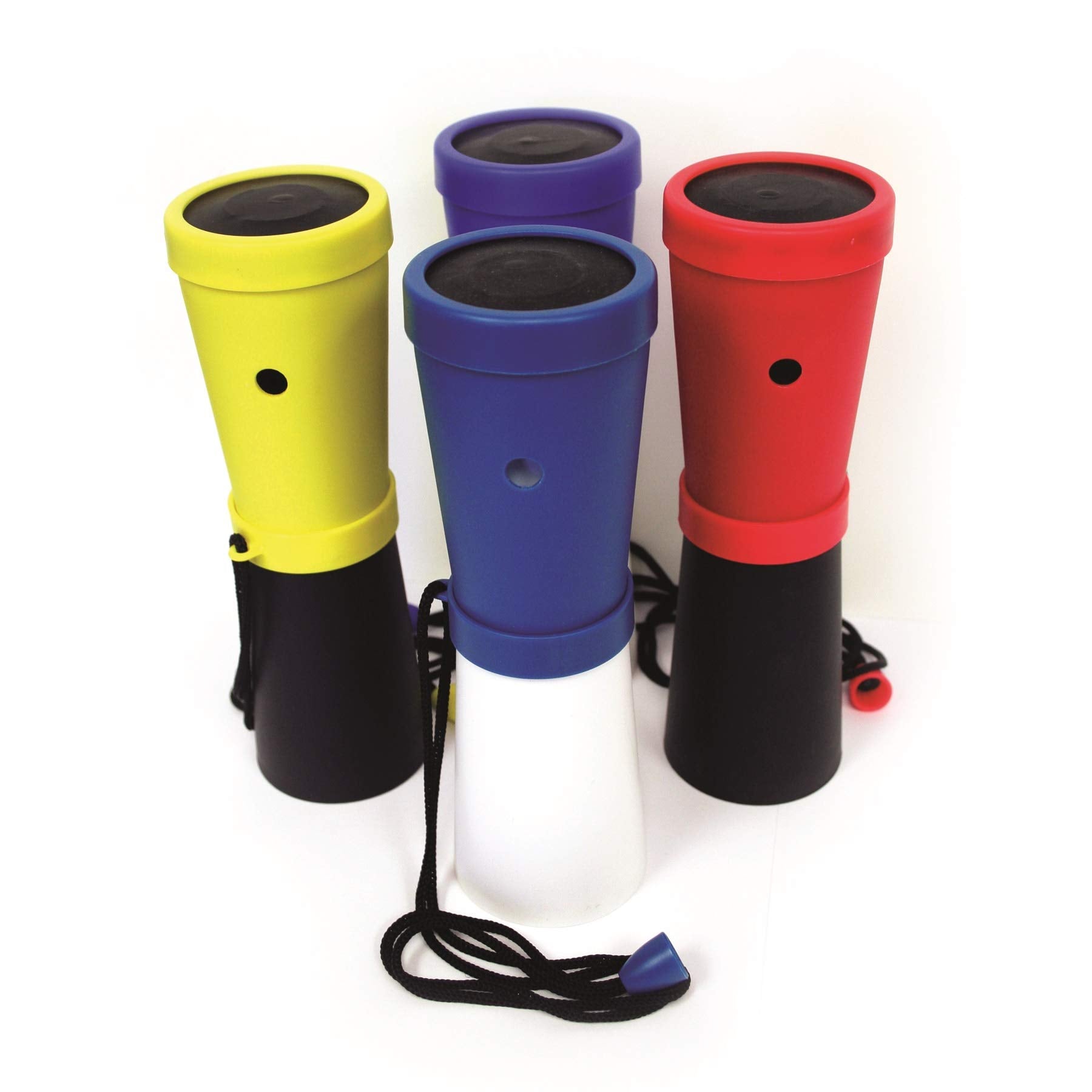 Storus SuperHorn: Compact, Breath-Powered Horn for Safety, Boating, Hiking & Events (Blue/Black)