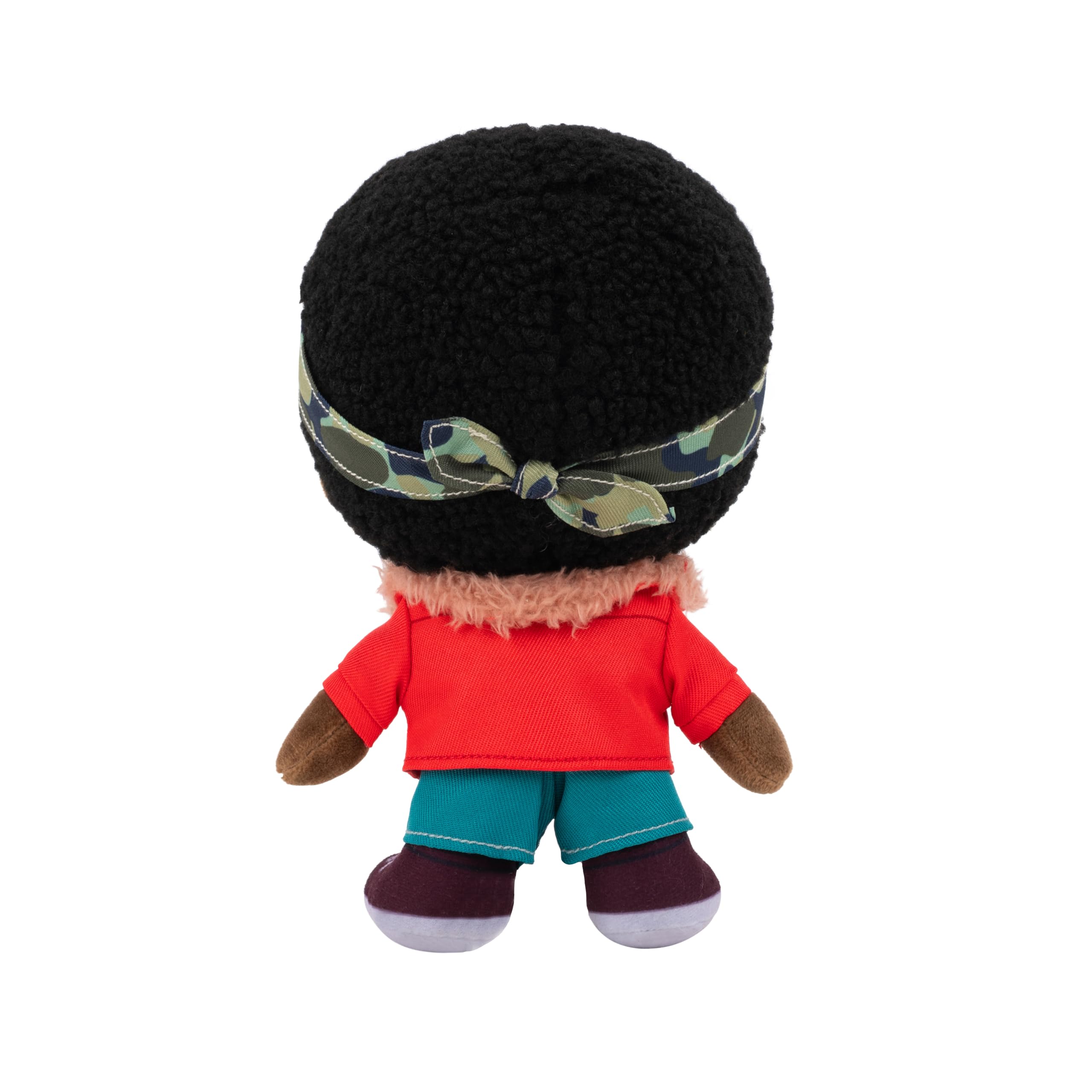 Stranger Things Lucas Sinclair 8-Inch Plush with Embroidered Face and Season One Clothing