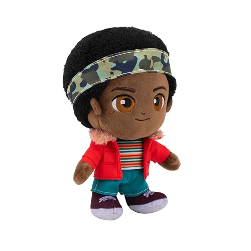 Stranger Things Lucas Sinclair 8-Inch Plush with Embroidered Face and Season One Clothing