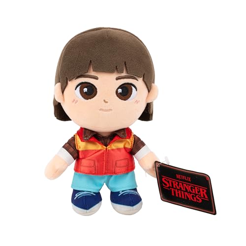 Stranger Things Will Byers Plush – 8-Inch Soft Toy with Embroidery