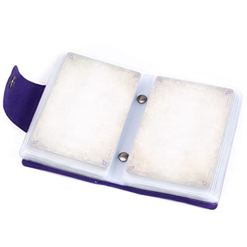Stratagem Pocket Compendium Spellbook Holder – 26 Pages, 54 Cards, Tome of Dread, D&D 5E Compatible
