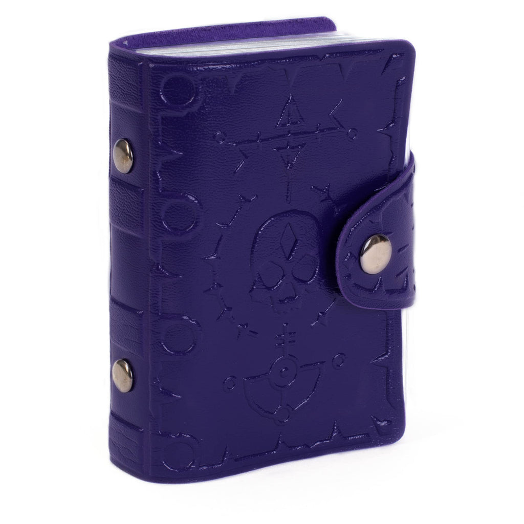 Stratagem Pocket Compendium Spellbook Holder – 26 Pages, 54 Cards, Tome of Dread, D&D 5E Compatible