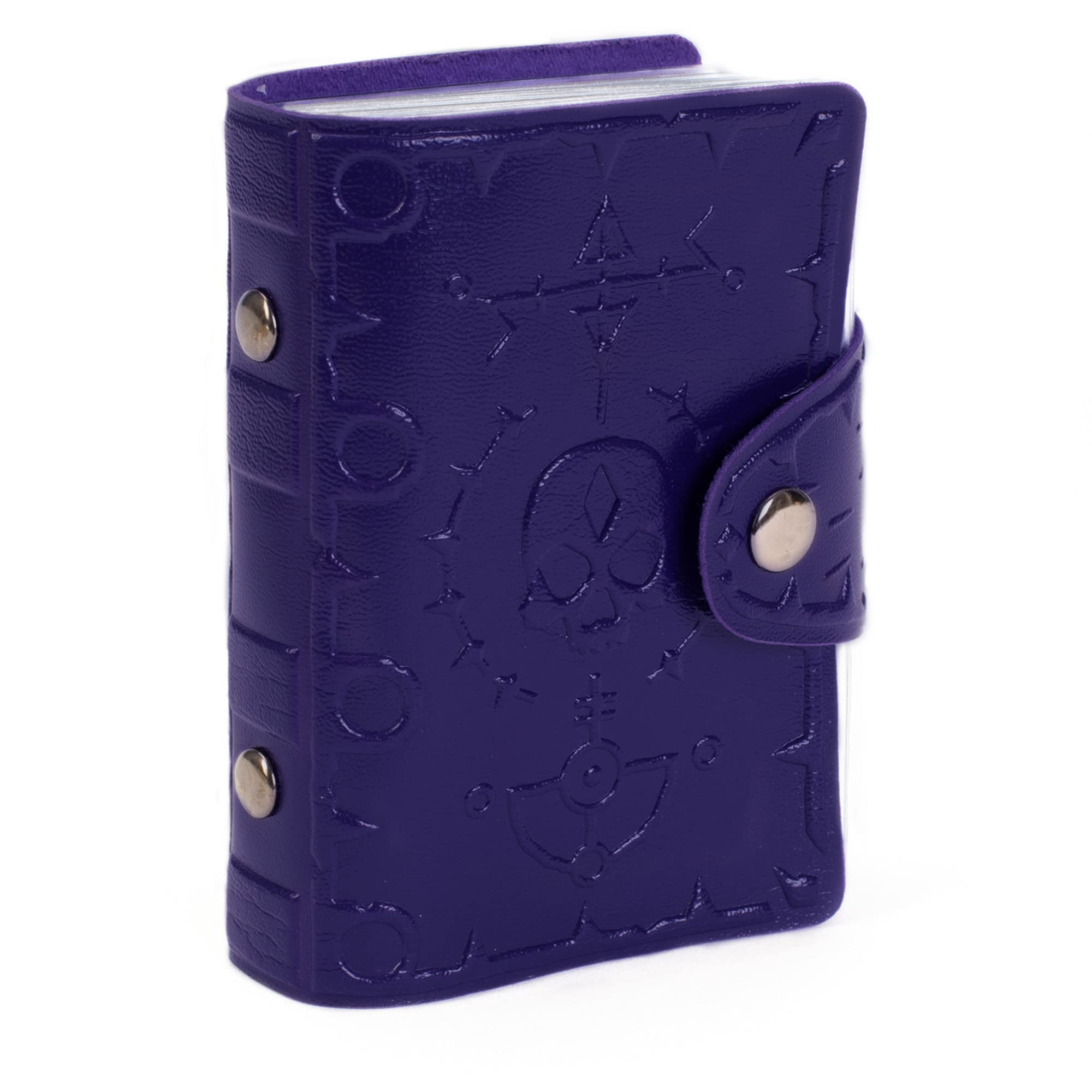 Stratagem Pocket Compendium Spellbook Holder – 26 Pages, 54 Cards, Tome of Dread, D&D 5E Compatible
