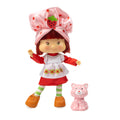 Strawberry Shortcake 5.5" Poseable Fashion Doll – Scented Hair, 29 Articulation Points, Surprise Accessories