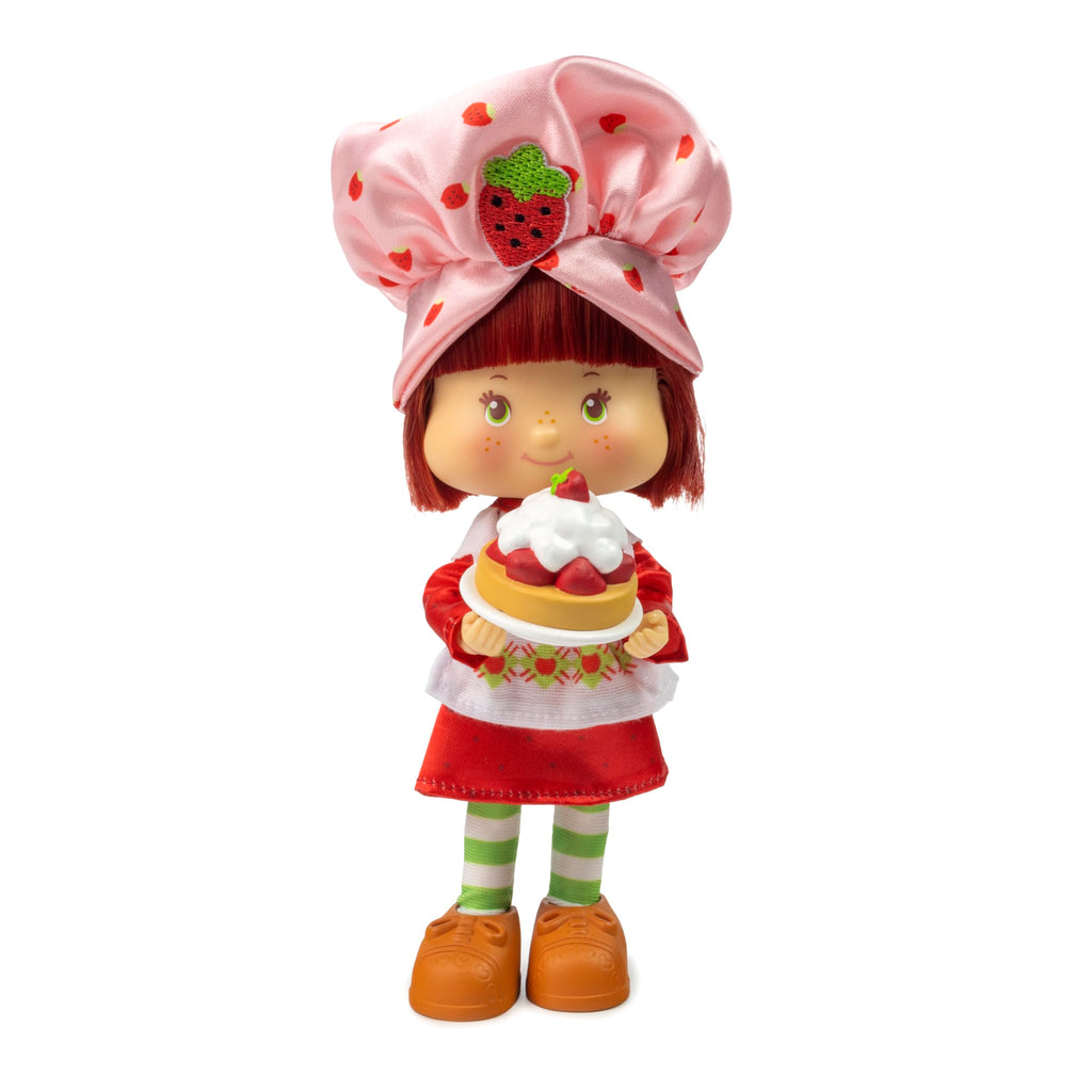 Strawberry Shortcake 5.5" Poseable Fashion Doll – Scented Hair, 29 Articulation Points, Surprise Accessories