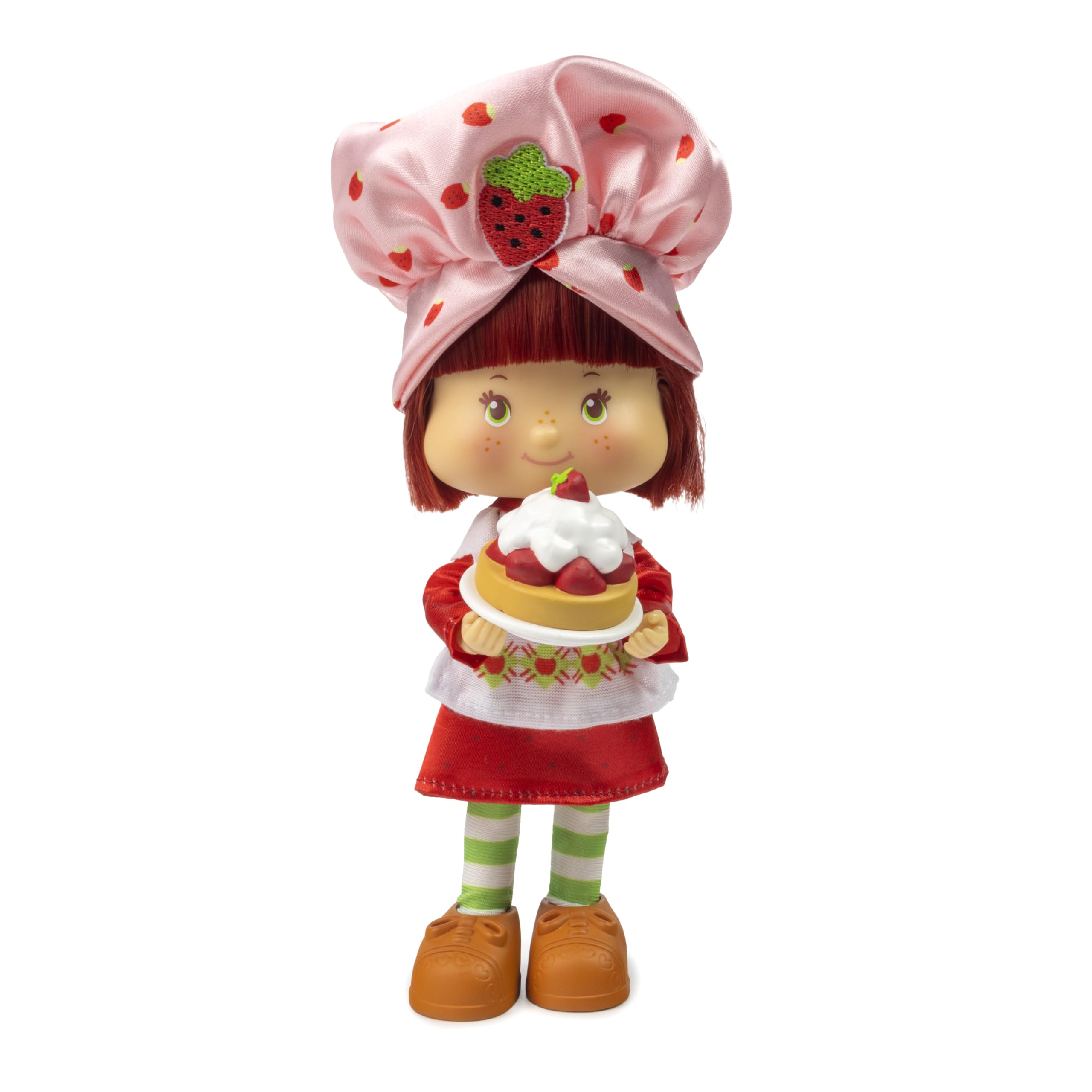 Strawberry Shortcake 5.5" Poseable Fashion Doll – Scented Hair, 29 Articulation Points, Surprise Accessories