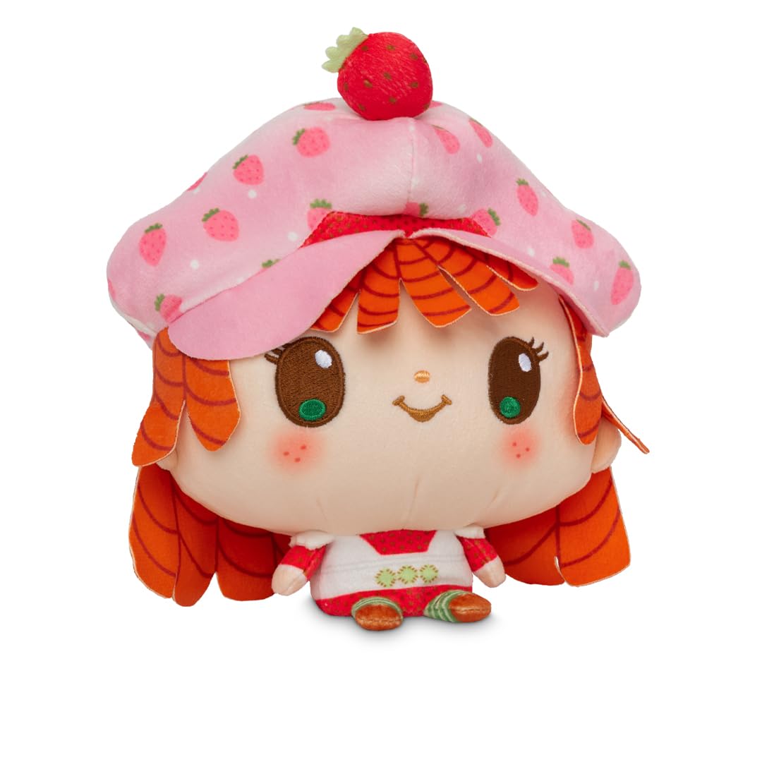 Strawberry Shortcake Scented Plush - 5-Inch Weighted Cloudhead by TeeTurtle