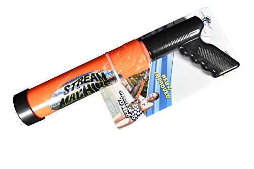 Stream Machine TL-500 Single Barrel Water Launcher – Powerful Squirt Gun for Pool Games (Colors Vary)