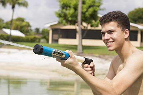 Stream Machine TL-500 Single Barrel Water Launcher – Powerful Squirt Gun for Pool Games (Colors Vary)