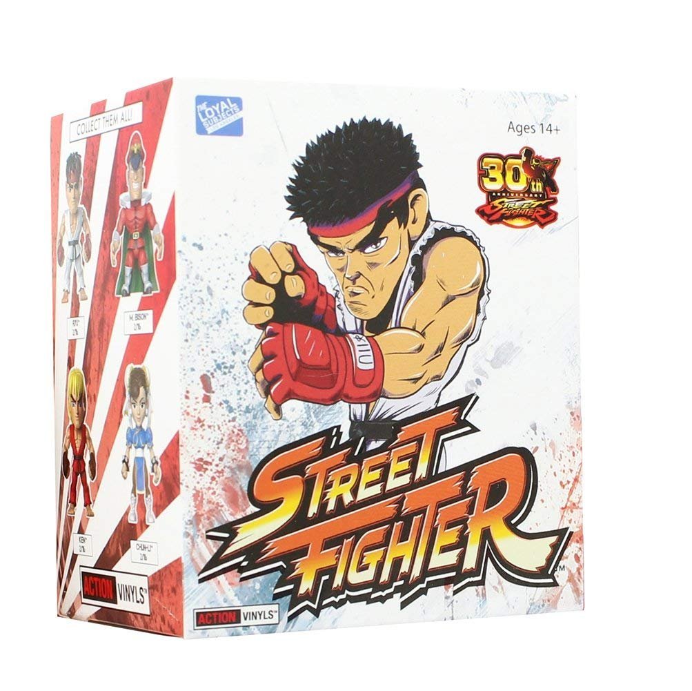 Street Fighter Blind Box Action Figure – The Loyal Subjects Wave 1 (Random Character)