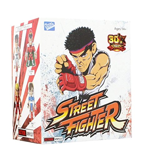 Street Fighter Blind Box Action Figure – The Loyal Subjects Wave 1 (Random Character)