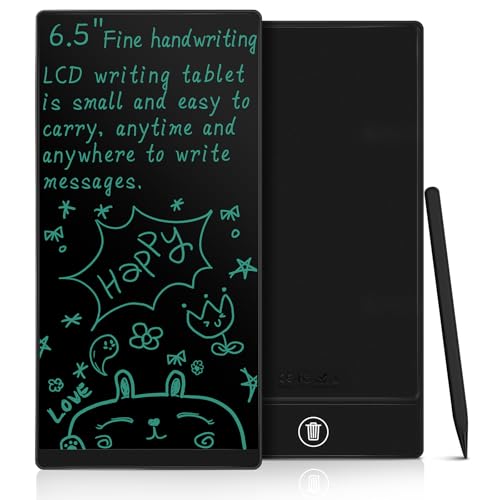 STTSWT 6.5 Inch LCD Writing Tablet: Lightweight Reusable Digital Notepad for Adults