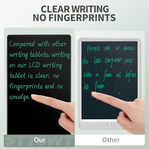 STTSWT 6.5 Inch LCD Writing Tablet: Lightweight Reusable Digital Notepad for Adults